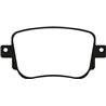 EBC Brakes | Ultimax OEM Replacement Brake Pads - Arrière EBC Brakes Plaquettes de freins