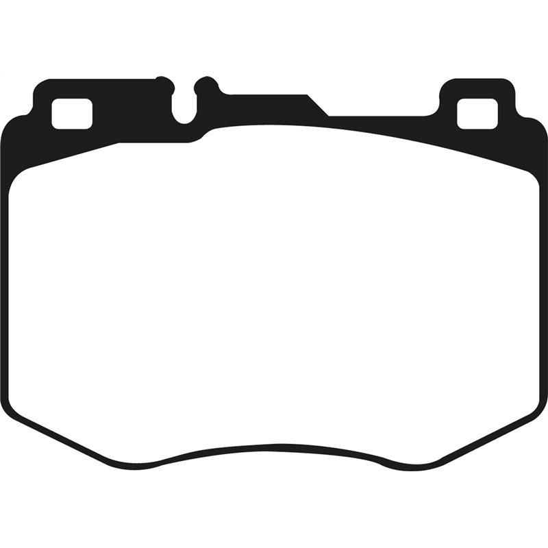 EBC Brakes | Ultimax OEM Replacement Brake Pads - Front EBC Brakes Brake Pads