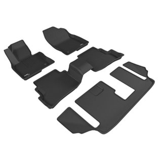 3D Mats | KAGU Tapis Toute Saison - Avant & Arrière - Mazda CX-9 2016-2022 3D Mats Tapis Protecteur