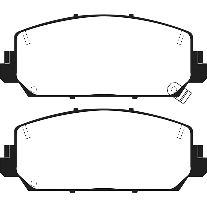 EBC Brakes | Ultimax OEM Replacement Brake Pads - Front EBC Brakes Brake Pads