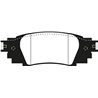 EBC Brakes | Ultimax OEM Replacement Brake Pads - Arrière EBC Brakes Plaquettes de freins