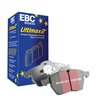 EBC Brakes | Ultimax OEM Replacement Brake Pads - Rear - Audi 2.0T 2017-2022 EBC Brakes Brake Pads