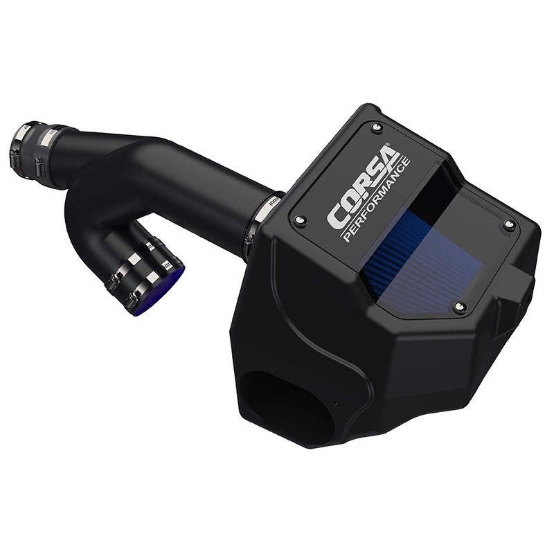 Corsa | Closed Box Air Intake System - Expedition / F-150 / Navigator 3.5T 2017-2022 CORSA Performance Air Intake