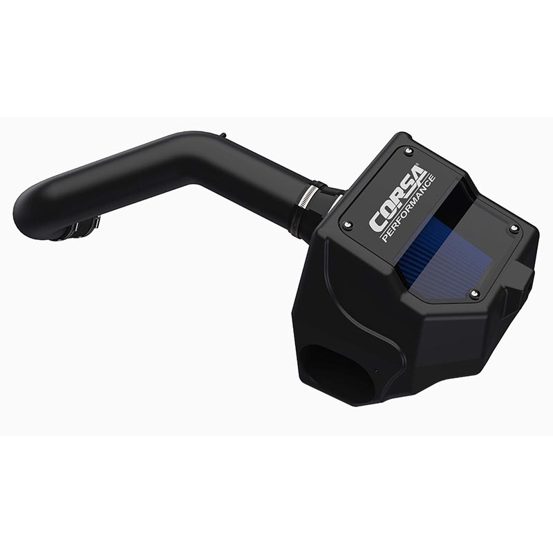 Corsa | Closed Box Air Intake System - F-150 5.0L 2015-2020 CORSA Performance Entrées Air