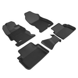 3D Mats | KAGU Tapis Toute Saison - Avant & Arrière - Crosstrek / Impreza 2.0L / 2.5L 2017-2023 3D Mats Floor Mats