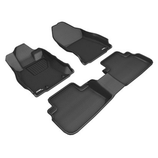 3D Mats | KAGU Tapis Toute Saison - Avant & Arrière - Subaru Forester 2019-2021 3D Mats Tapis Protecteur