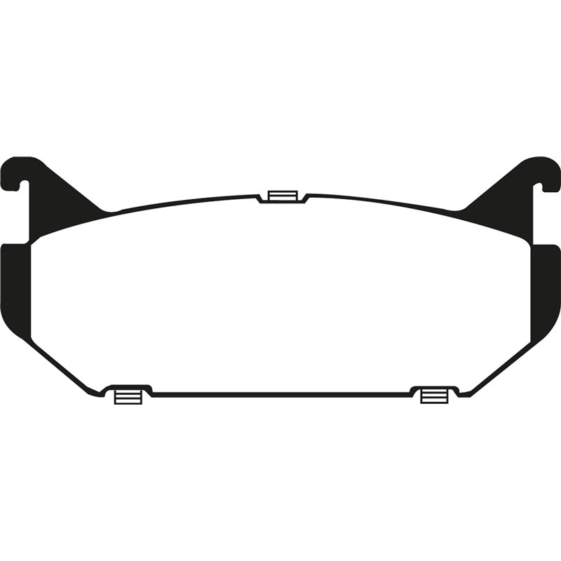 EBC Brakes | Ultimax OEM Replacement Brake Pads - Rear EBC Brakes Brake Pads