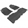 3D Mats | KAGU Tapis Toute Saison - Avant & Arrière - Toyota RAV4 2013-2018 3D Mats Tapis Protecteur