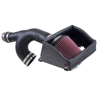 K&N | Aircharger Performance Air Intake System - F-150 2.7T 2015-2023 K&N Air Intake