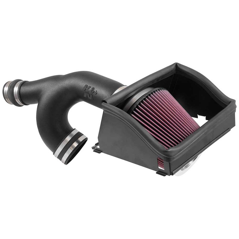 K&N | Performance Air Intake System - F-150 2.7T 2015-2017 K&N Entrées Air