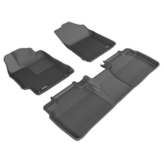 3D Mats | KAGU Tapis Toute Saison - Avant & Arrière - Toyota Camry 2015-2017 3D Mats Tapis Protecteur