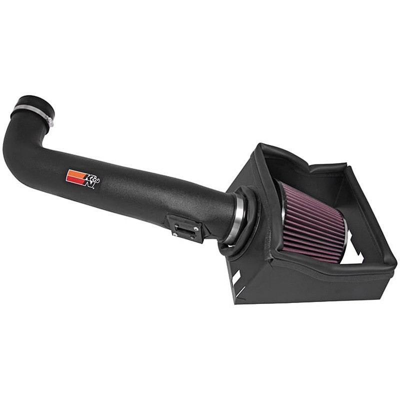 K&N | Performance Air Intake System - F-150 / SVT Raptor / Expedition / Navigator 5.4L 07-14 K&N Entrées Air