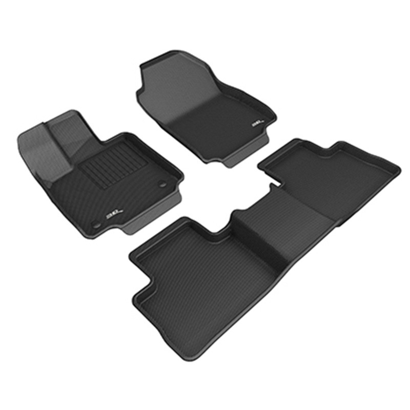 3D Mats | KAGU Tapis Toute Saison - Avant & Arrière - Toyota RAV4 2019-2022 3D Mats Tapis Protecteur