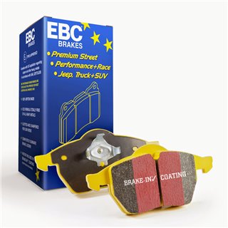 EBC Brakes | Yellowstuff Brake Pads Front - Fiat 500 Abarth EBC Brakes Brake Pads