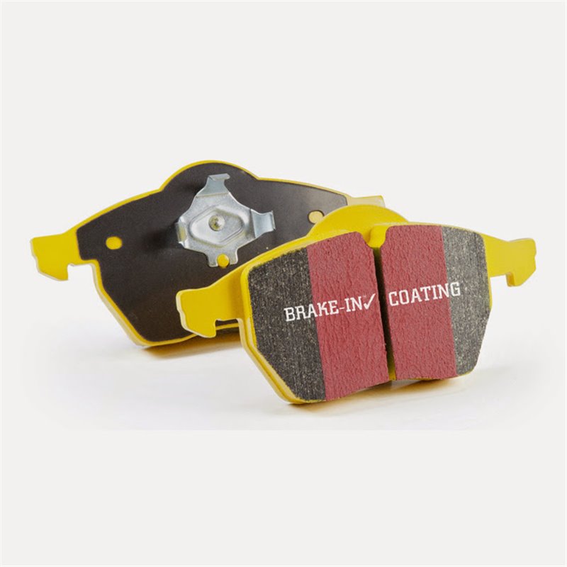 EBC Brakes | Yellowstuff Brake Pads Front - Fiat 500 Abarth EBC Brakes Brake Pads