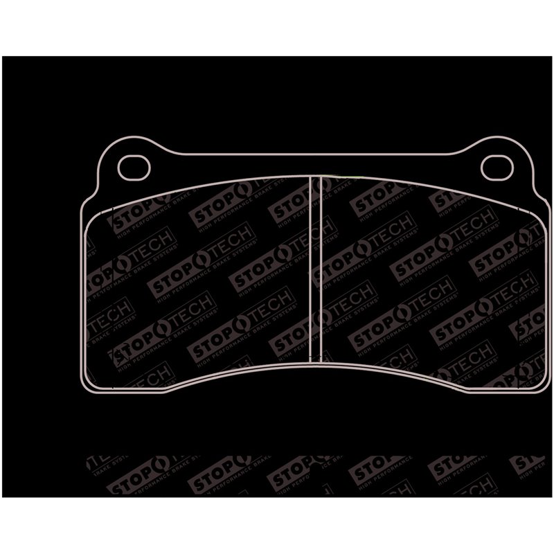 StopTech | Street Select Brake Pads - Arrière StopTech Plaquettes de freins