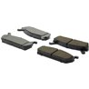 StopTech | Street Brake Pads - Arrière StopTech Plaquettes de freins