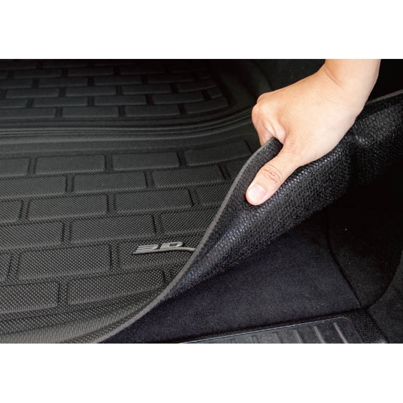 3D Mats | KAGU Tapis Toute Saison - Tapis de Coffre - Kia Stinger 2018-2022 3D Mats Tapis Protecteur