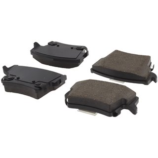 StopTech | Street Brake Pads - Arrière StopTech Plaquettes de freins