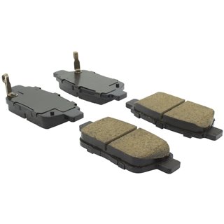 StopTech | Street Brake Pads - Arrière StopTech Plaquettes de freins
