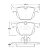 StopTech | Street Brake Pads - Rear StopTech Brake Pads