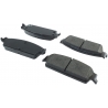 StopTech | Street Brake Pads - Arrière StopTech Plaquettes de freins