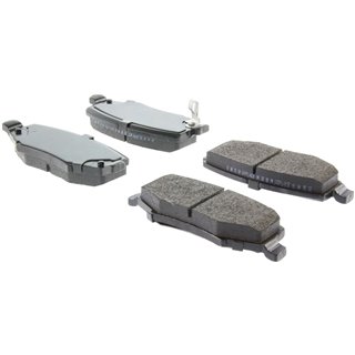 StopTech | Street Brake Pads - Arrière StopTech Plaquettes de freins