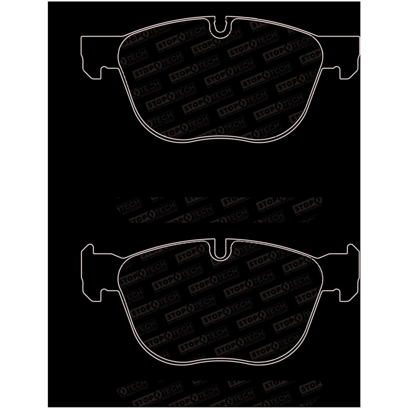 StopTech | Street Brake Pads - Front StopTech Brake Pads