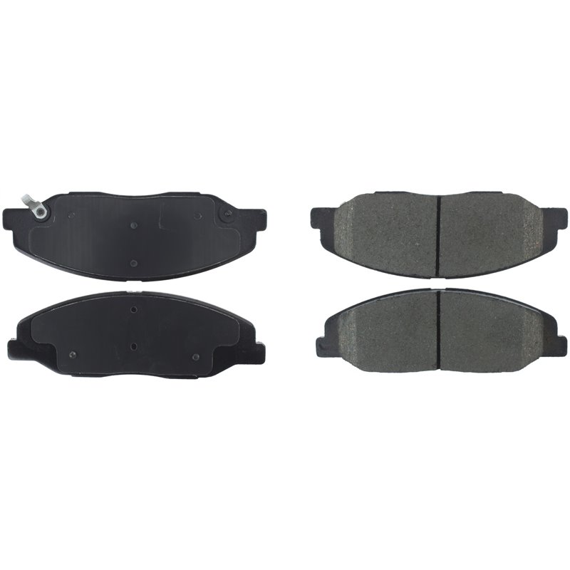 StopTech | Street Brake Pads - Avant StopTech Plaquettes de freins