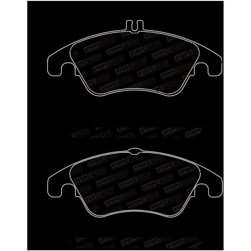 StopTech | Street Brake Pads - Front StopTech Brake Pads