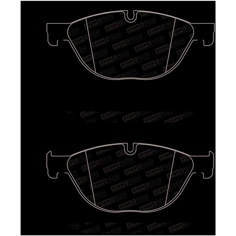 StopTech | Street Brake Pads - Front StopTech Brake Pads