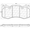 StopTech | Street Brake Pads - Avant StopTech Plaquettes de freins
