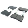 StopTech | Street Brake Pads - Avant StopTech Plaquettes de freins