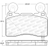 StopTech | Street Brake Pads - Front StopTech Brake Pads