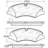 StopTech | Street Brake Pads - Front StopTech Brake Pads