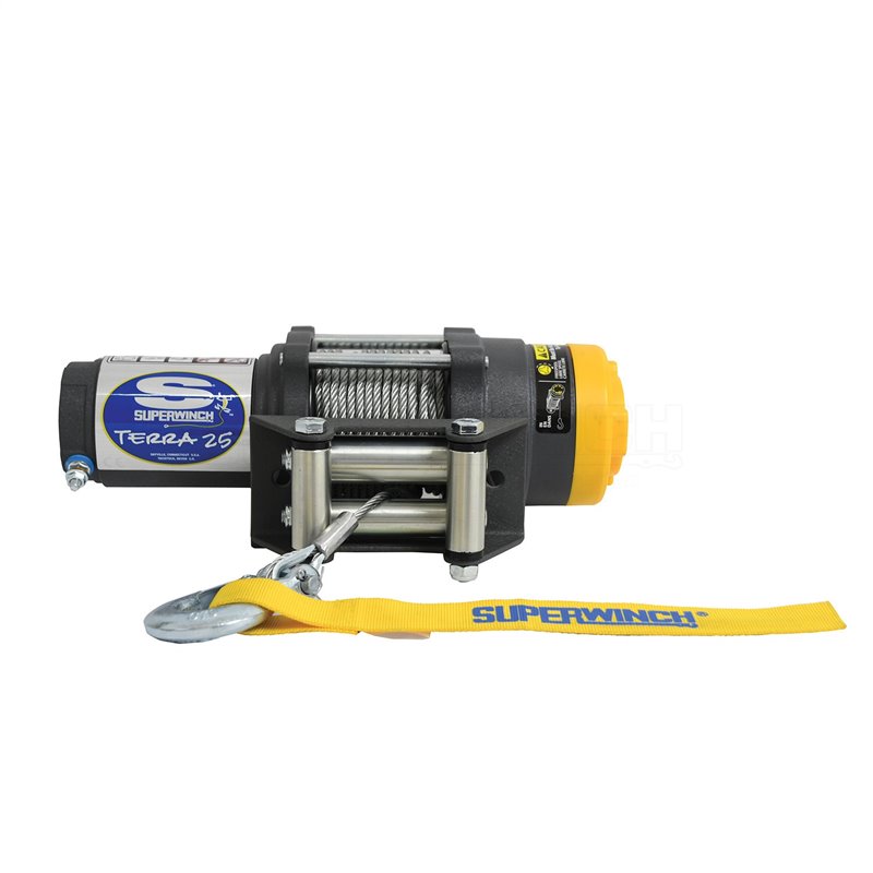 Superwinch | Terra 25 Winch Superwinch Treuils Électriques