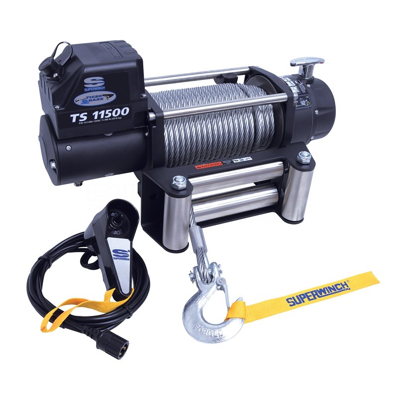 Superwinch | Tiger Shark 11500 Winch Superwinch Treuils Électriques