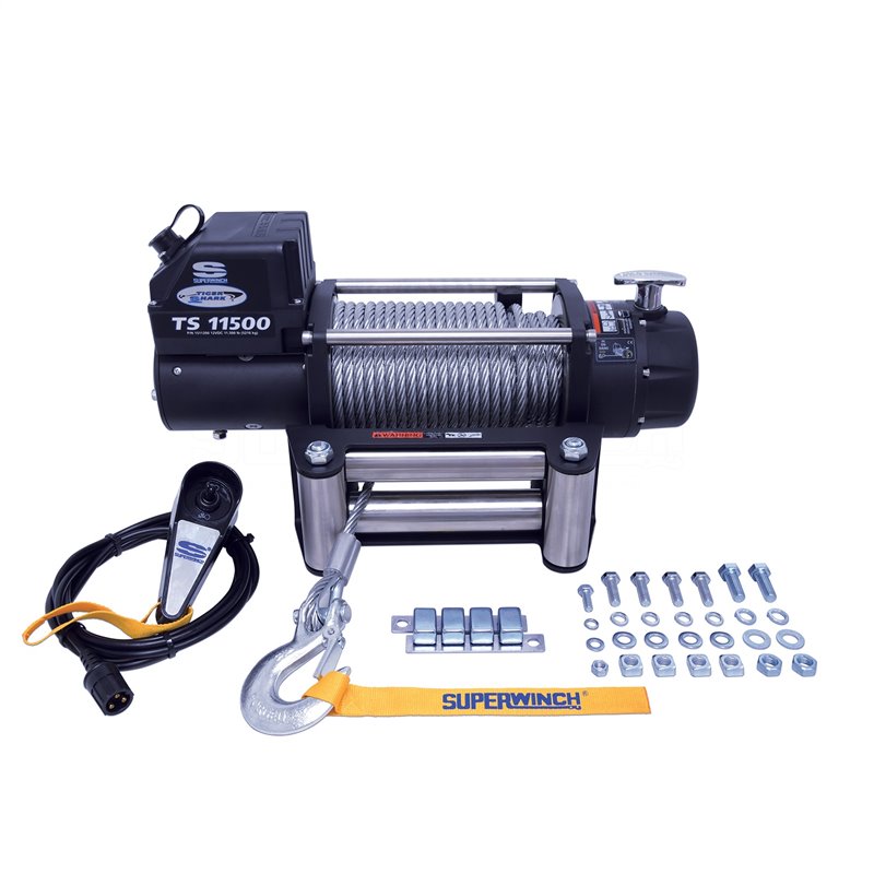 Superwinch | Tiger Shark 11500 Winch Superwinch Treuils Électriques