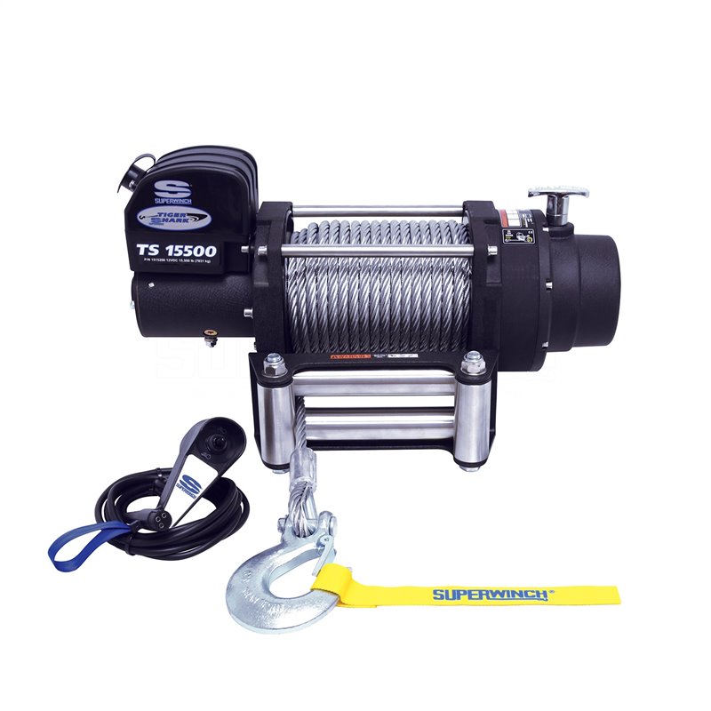 Superwinch | Tiger Shark 15500 Winch Superwinch Treuils Électriques