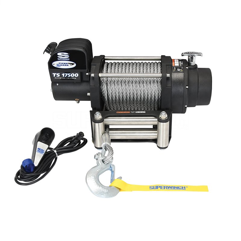 Superwinch | Tiger Shark 17500 Winch Superwinch Treuils Électriques