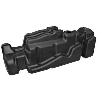 Titan Fuel Tanks | Extra Large Midship Tank - Silverado / Sierra 2500 HD / 3500 HD 6.6L 2020-2021 Titan Fuel Tanks Fuel Tanks