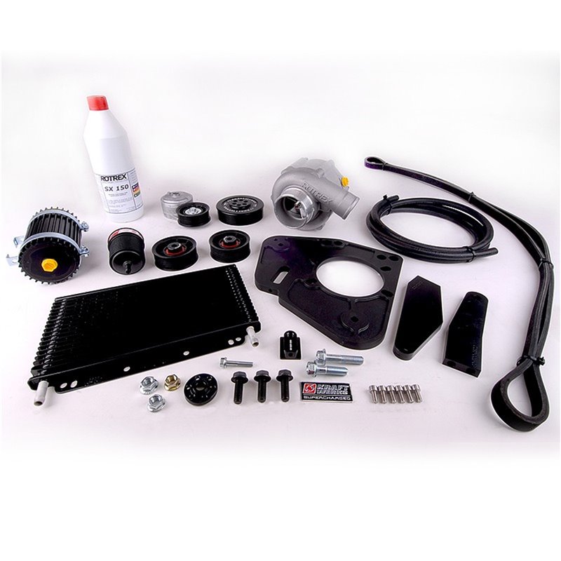 KraftWerks | B-Series Race Kit - Civic / Civic del Sol / CR-V / Prelude 1.6L / 2.0L 1988-2001 KraftWerks Supercharger