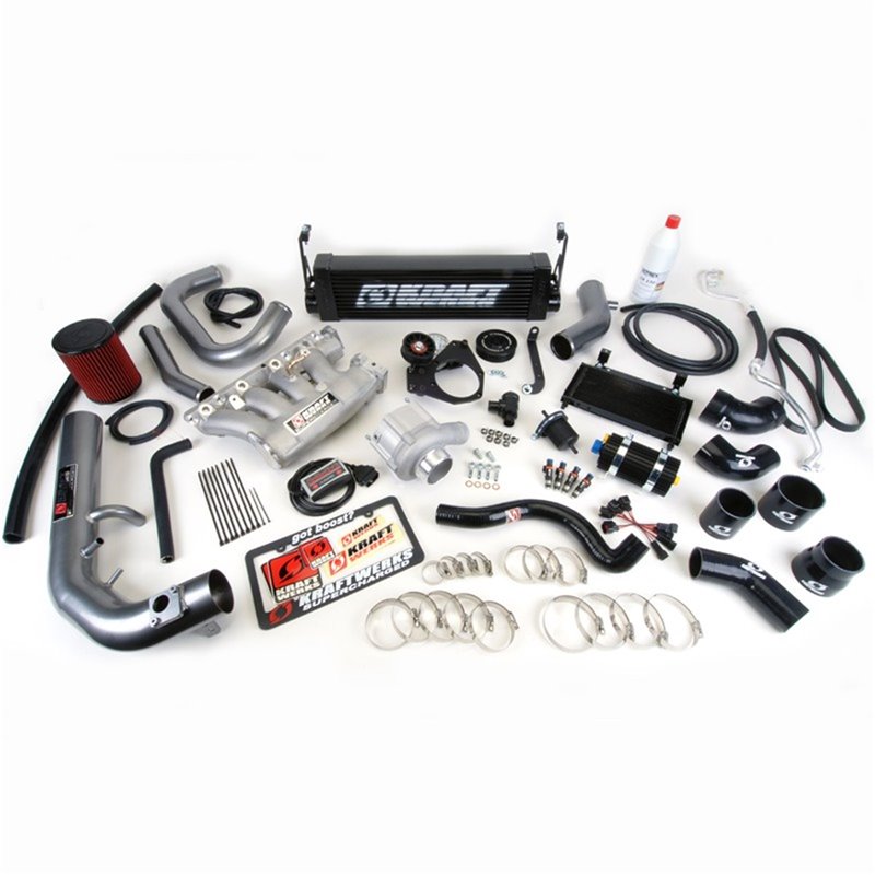 KraftWerks | Supercharger Kit w/Tuning - Civic MUGEN Si / Si 2.0L 2006-2011 KraftWerks Supercharger