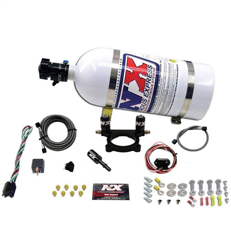 Nitrous Express | PLATE SYSTEM (35-100HP) WITH 10LB BOTTLE - Dart 2.0L / 2.4L 2013-2016 Nitrous Express Système Nitrous Oxide