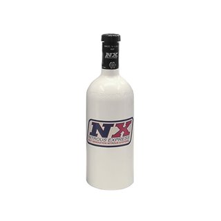 Nitrous Express | 1 LB BOTTLE W/MOTORCYCLE VALVE (3.2 DIA. X 9.83 TALL) Nitrous Express Système Nitrous Oxide