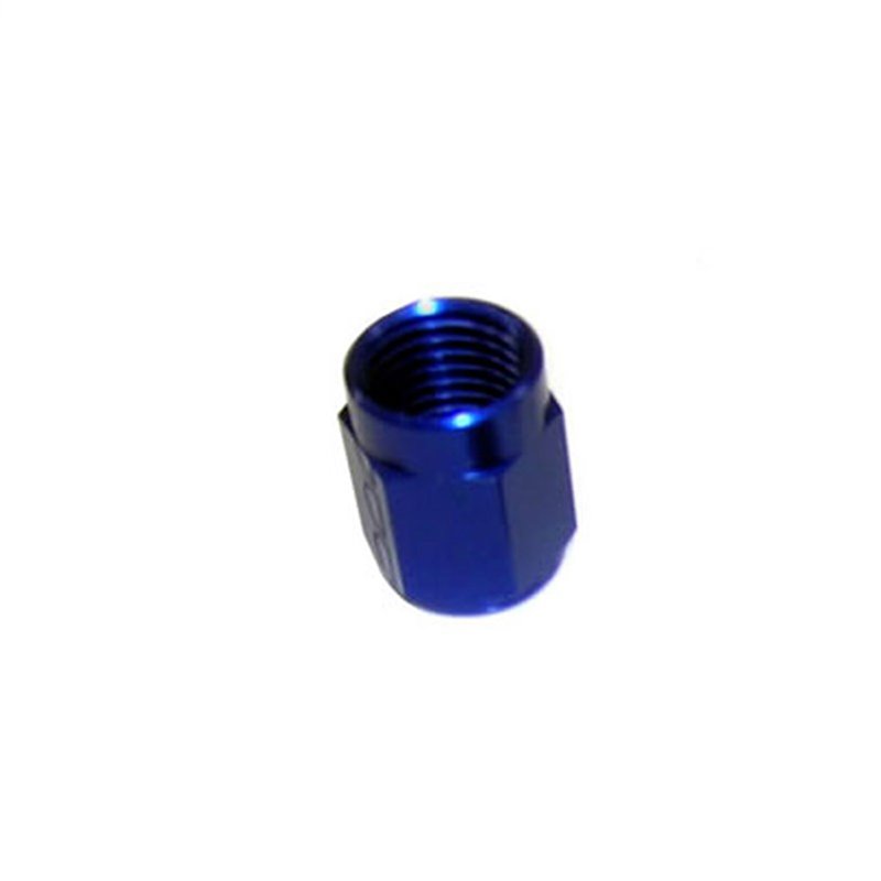 Nitrous Express | 6AN BLUE B-NUT (QTY 1) Nitrous Express Accessories