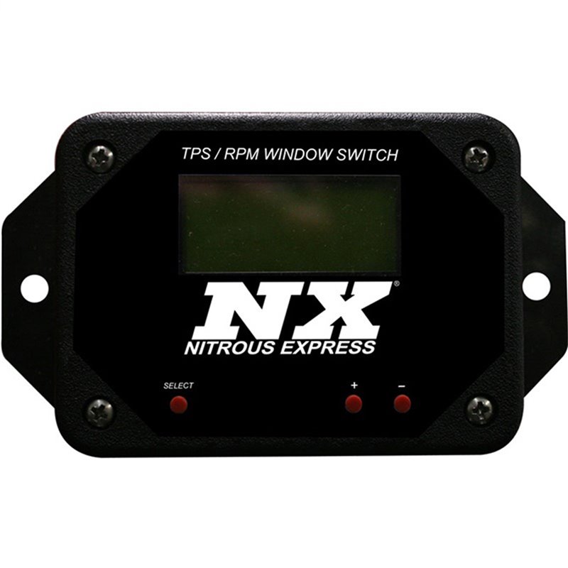 Nitrous Express | NX DIGITAL RPM WINDOW SWITCH (Now for all ignition types; No RPM chips required) Nitrous Express Accessories