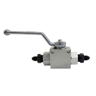 Nitrous Express | Remote Shutoff Nitrous Valve 4AN male inlet and outlet Nitrous Express Système Nitrous Oxide