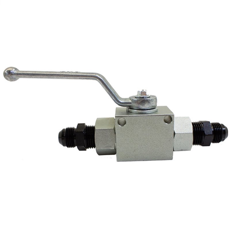 Nitrous Express | Remote Shutoff Nitrous Valve 8AN male inlet and outlet Nitrous Express Système Nitrous Oxide