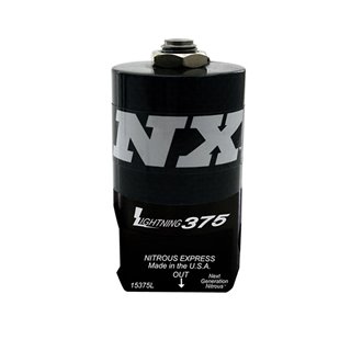 Nitrous Express | Lightning 375 Nitrous Solenoid Nitrous Express Nitrous Oxide Systems